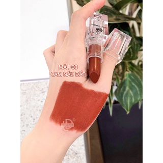 Son thỏi lì siêu mịn môi DOLLY VARIETY [Màu Cam nâu đất]
