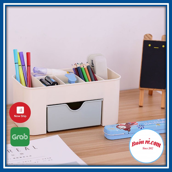 khay đựng mỹ phẩm nhựa mini đa năng tiện ích - 00085