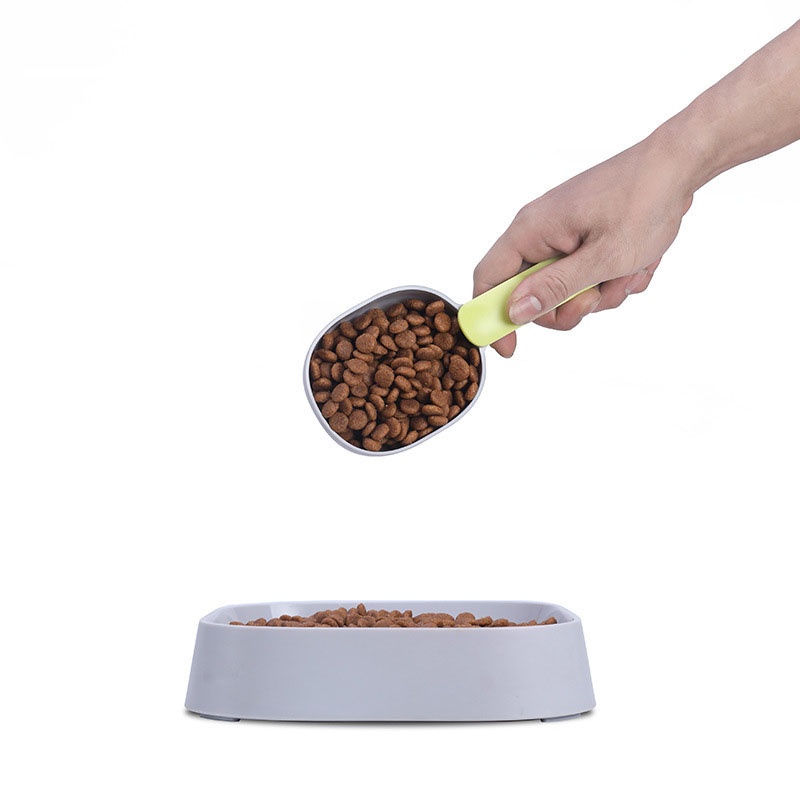 Xẻng Múc Thức Ăn Có Kẹp Tiện Dụng Hợp Thời Trang Cho Thú Cưng