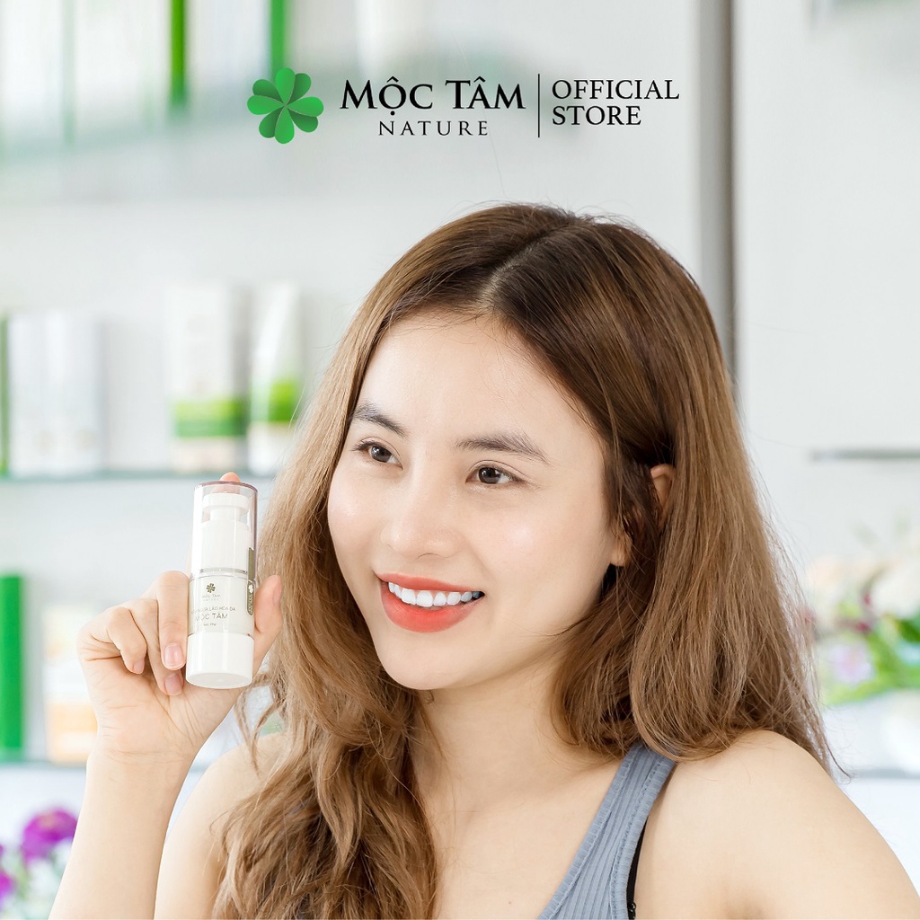 Kem Ngừa Lão Hóa Da Mộc Tâm 20g - Dưỡng Ẩm, Sáng Da, Ngừa Lão Hóa, Mờ Nếp Nhăn