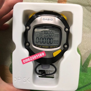 Đồng hồ bấm giây Casio HS-70W