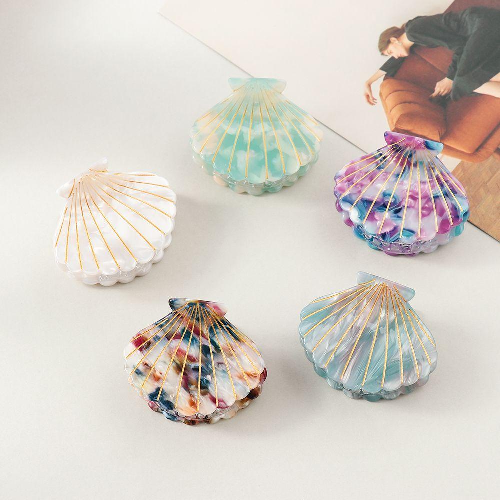 Kẹp Tóc Càng Cua Bằng Acrylic Thời Trang Cho Nữ