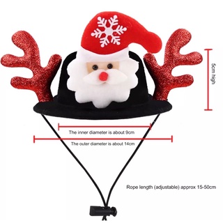 mũ noel đội đi chơi của thú cưng