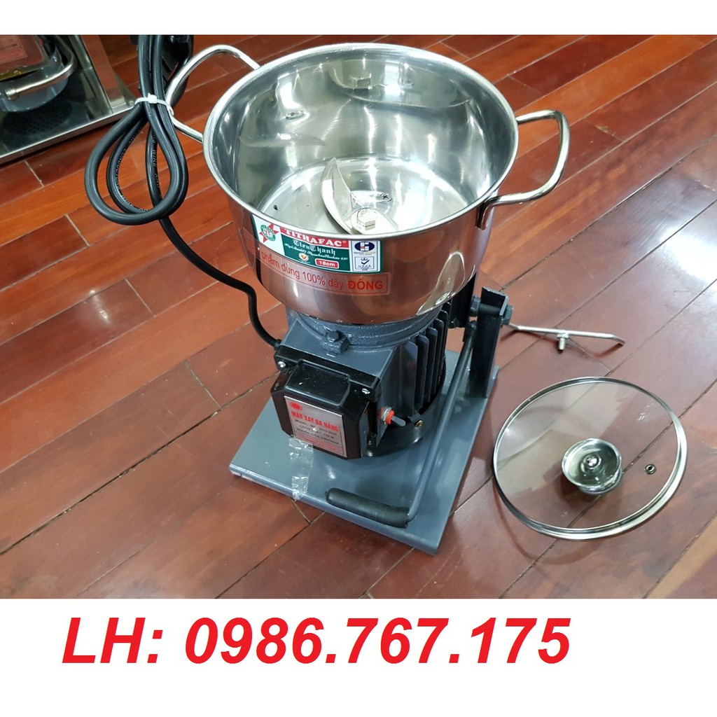 Máy đánh ruốc, chà bông loại 1kg/mẻ