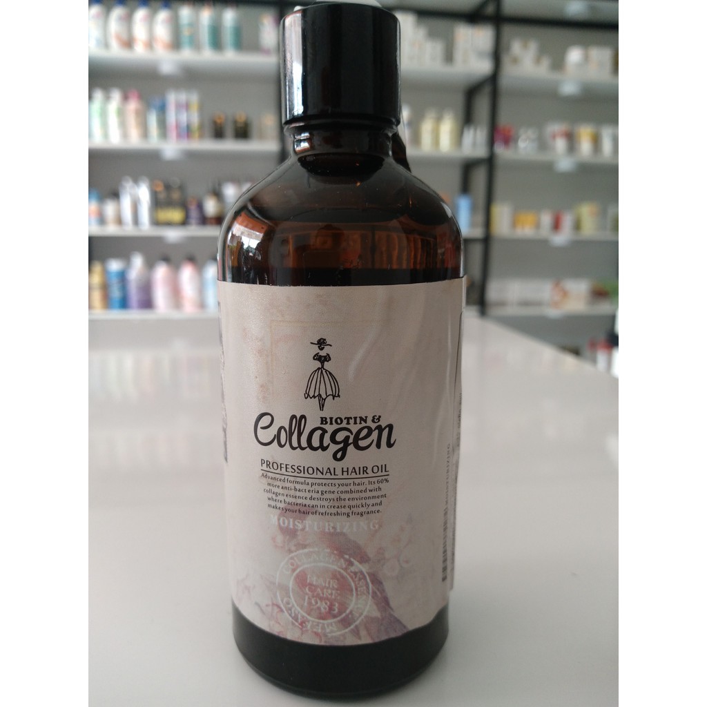 Tinh dầu dưỡng tóc Biotin Collagen Mefaso