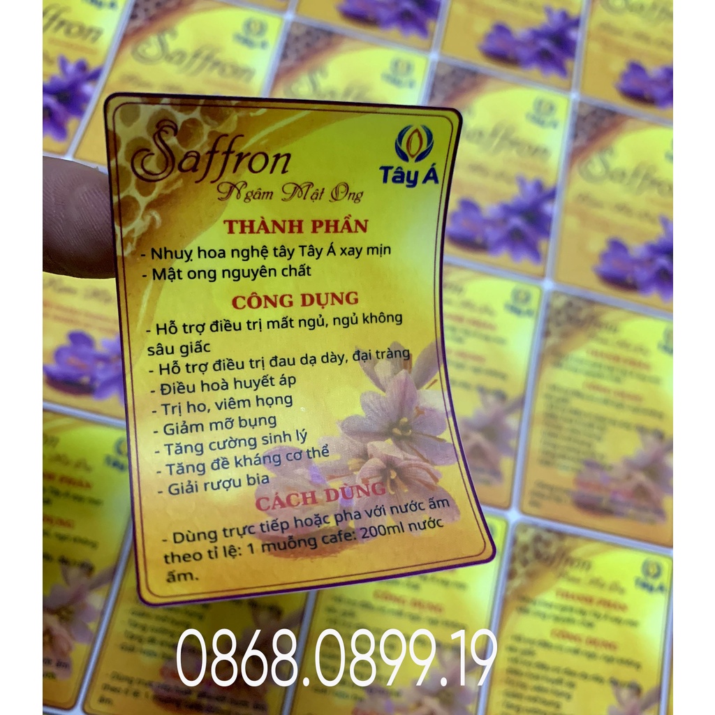 In tem nhãn decal và cắt bế theo yêu cầu riêng, miễn phí tư vấn thiết kế trước khi đặt hàng shopee