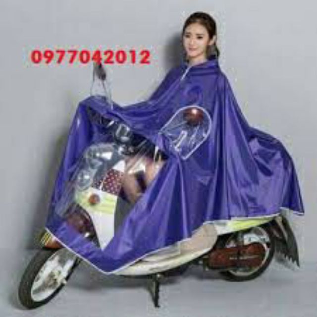 Áo Mưa Phản Quang Loại Đẹp Kèm Kính Che Chống Hắt