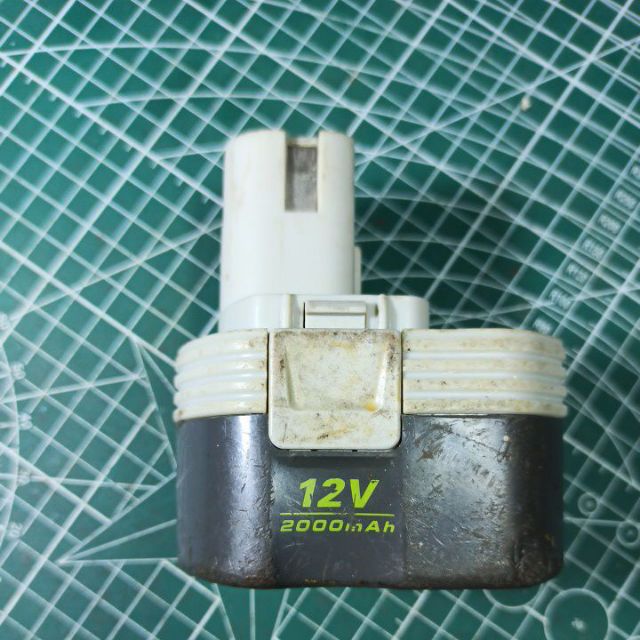 pin máy khoan, bắn vít Ryobi 12V