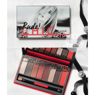 [GIÁ ĐÃ SALE] Bảng màu mắt Espoir Rude Chic