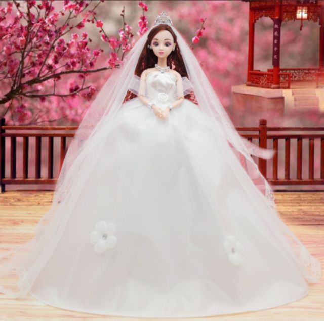 Búp bê khớp cô dâu