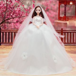 Búp bê khớp cô dâu