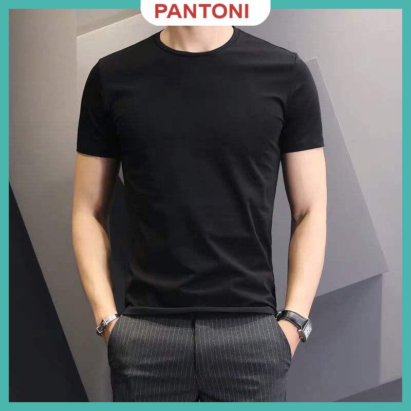 Áo thun nam ngắn tay cổ tròn chất vải cotton 100% chuẩn thiết kế hàn quốc, cực tôn dáng, lịch sự, trẻ trung(ACT) | BigBuy360 - bigbuy360.vn