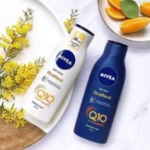 Dưỡng thể Nivea toàn thân Q10 400ml Đức, cho làn da sáng mịn, hổ trợ tái tạo tế bào, chống lão hóa da