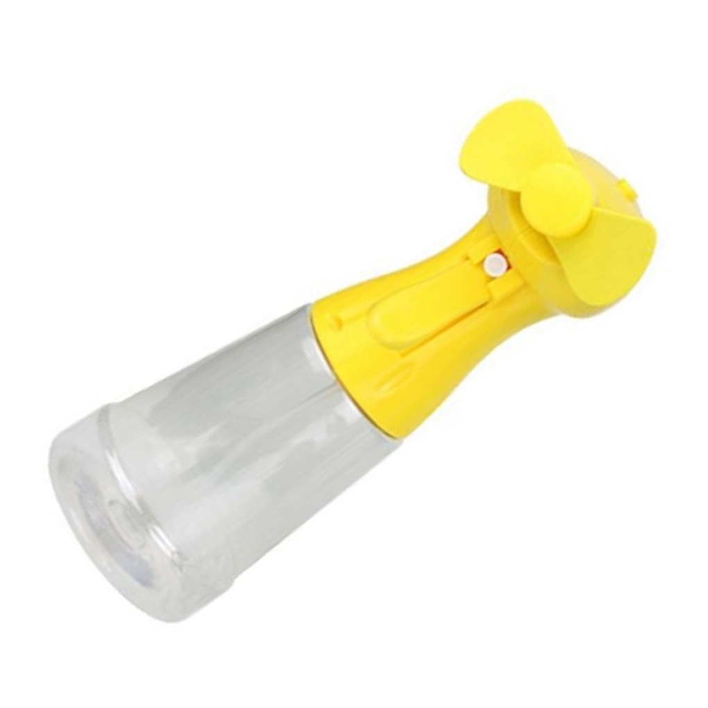 [CHOO] Portable Water Mist Spray Fan Outdoor Summer Cooling Mist Sprayer Handheld Electric Fan