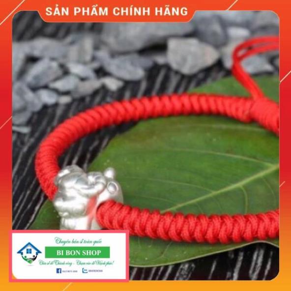 *HOT* 12 con giáp bạc xâu vòng tay - MH480