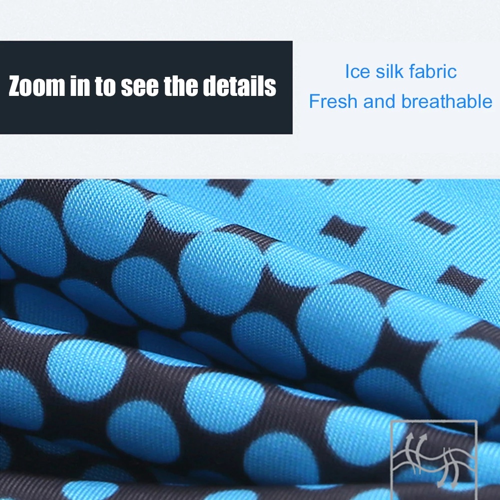 Găng Cánh Tay Chống Nắng / Tia UV Bằng Lụa Lạnh Co Giãn Thoáng Khí Thân Thiện Với Da Thời Trang Unisex