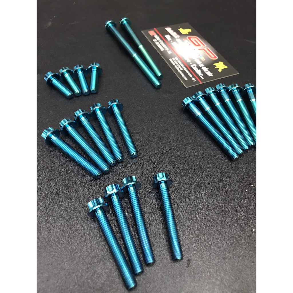 Ốc salaya 6li đủ size 1cm-9cm Titan chuẩn Gr5 6li1 6li2 6li3 6li4 6li5 6li6 6li7 6li8 6li9 5.0