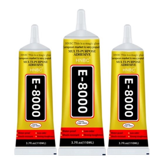 Keo dán đa năng E8000 dán viền ĐT 15ml