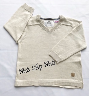 Áo len mỏng zara bé trai
