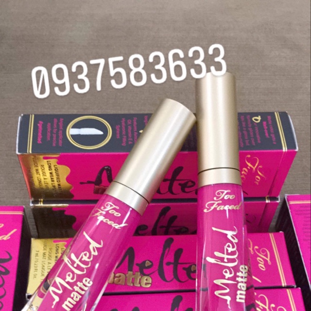 Son dưỡng Too Faced- Lip