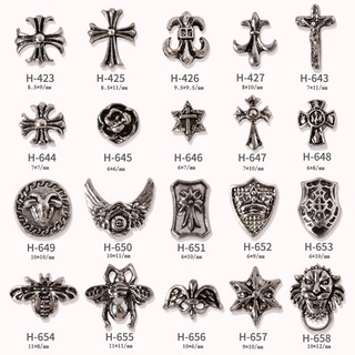 Charm thương hiệu,chảm chữ thập bán lẻ 1 cái