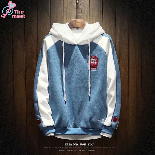Áo hoodie dáng rộng có in chữ thời trang cao cấp cho nam | BigBuy360 - bigbuy360.vn