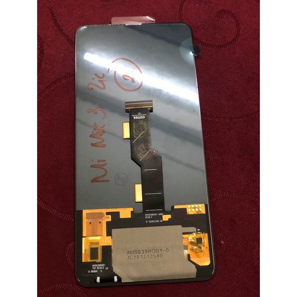 Màn hình xiaomi mimix 3 zin, mi mix 3 oled cao cấp hiển thị đẹp