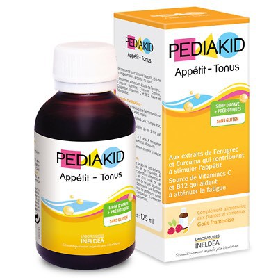 Pediakid Appetit Tonus Ăn Ngon cho Trẻ từ 6 tháng trở tên của Pháp, 125ml