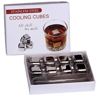 Đá lạnh vĩnh cửu cooling cubes 8 viên