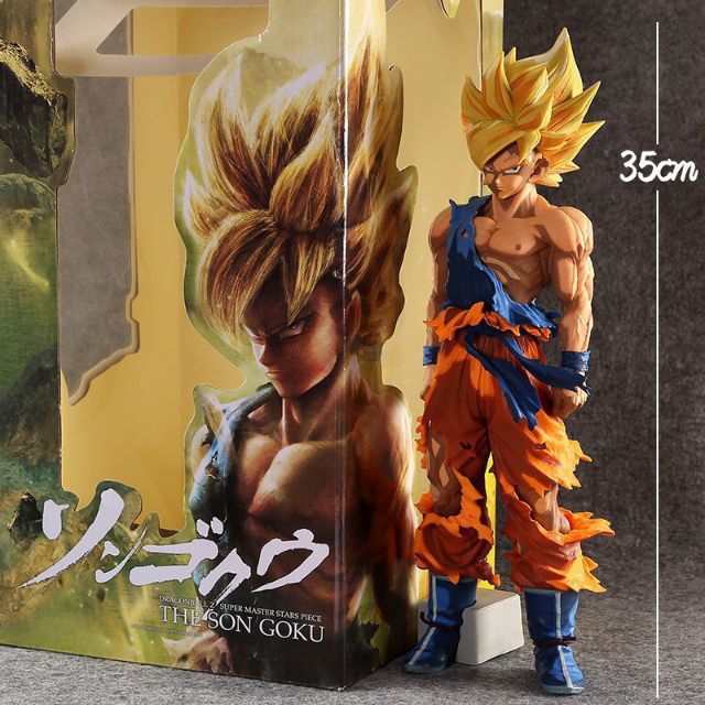 Mô hình Son Goku Super Saiyan SMSP Manga Ver - Dragon Ball