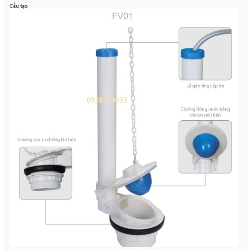 BỘ XẢ CẦU GẠT TRƯỚC VÀ GẠT HÔNG HÙNG ANH VS013