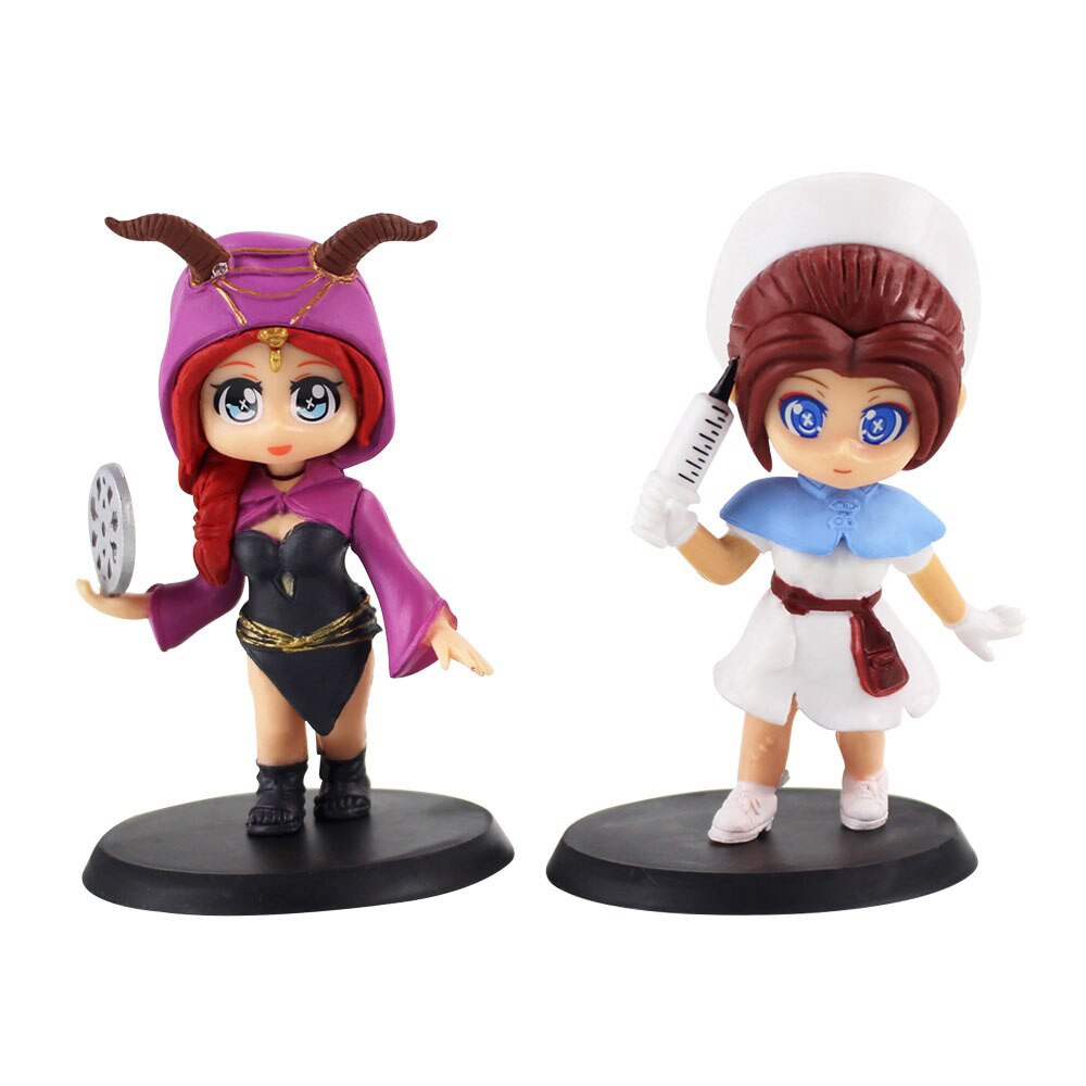 Bộ 06 Mô Hình Nhân Vật Trong Game Identity V