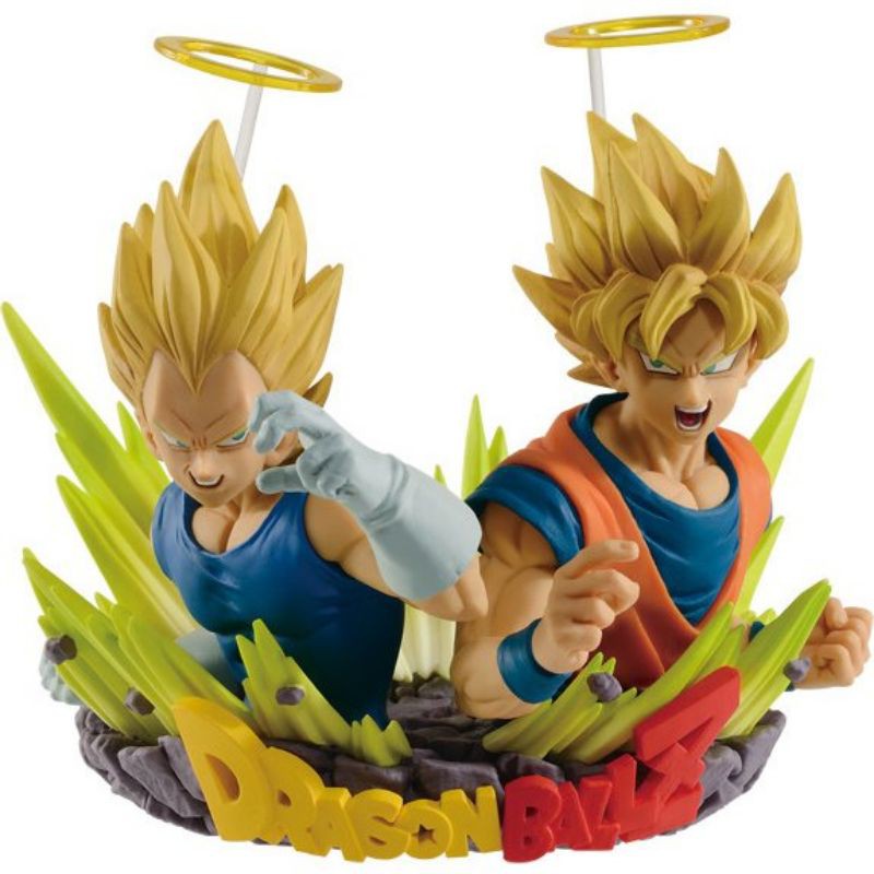 Mô hình chính hãng DRAGON BALL Z COM: FIGURATION GOGETA VOL.2 GOKU/VEGETA BANPRESTO 2017