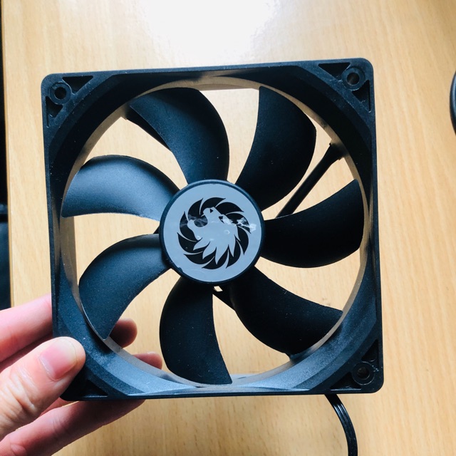 Fan case 12cm