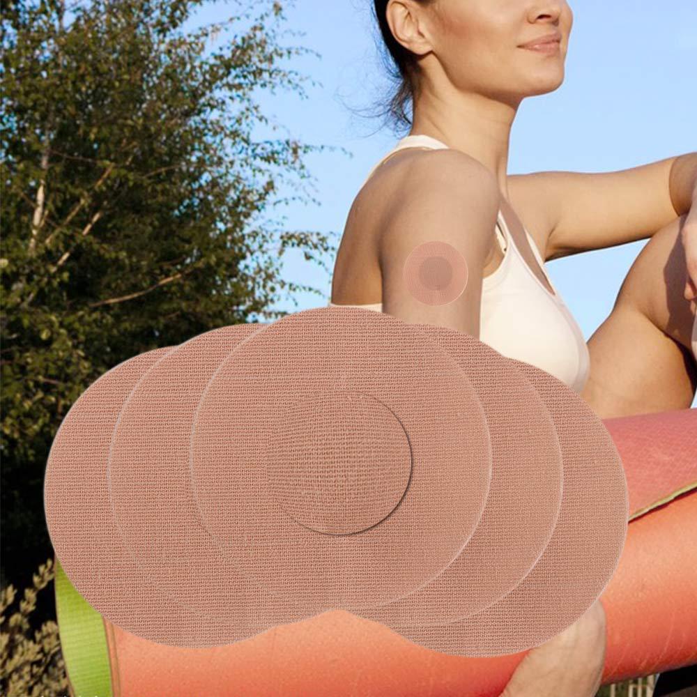 IVORY Miếng Dán Cố Định Cảm Biến Mồ Hôi Chống Rơi Chống Thấm Nước Thoáng Khí