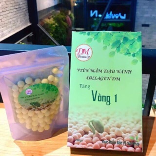 🎀 Viên Mầm Đậu Nành Collagen DM Beauty