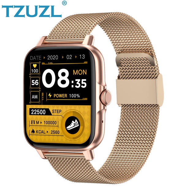 Đồng Hồ Thông Minh TZUZL GT50 Kết Nối Bluetooth Hỗ Trợ Nghe Gọi Điện Thoại Thích Hợp Cho Mọi Loại Điện Thoại