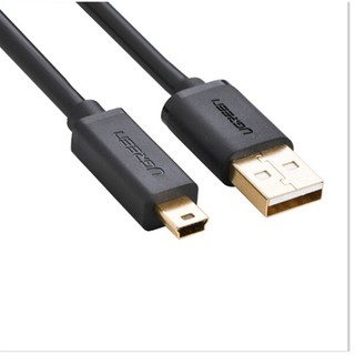 Cáp mini USB sang USB 2.0 mạ vàng Hàng Chính Hãng
