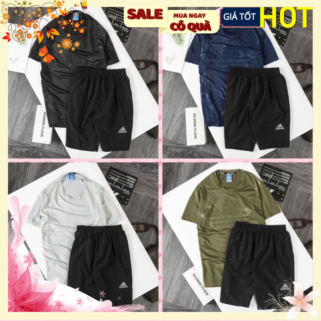 STTN2102 BỘ THỂ THAO NAM 4 MÀU VÂN CHÌM CỔ TRÒN | BigBuy360 - bigbuy360.vn