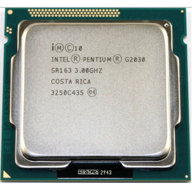 CPU Dual Core các loại 1155 cho H61 B75 20