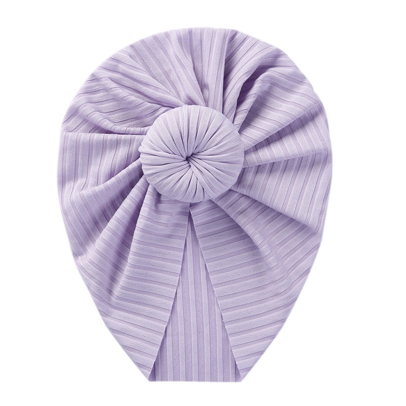 Khăn Quấn Đầu Bằng Cotton Mềm Mại Phong Cách Ấn Độ Cho Bé Sơ Sinh