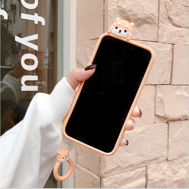 Ốp iphone - Ốp lưng Silicon Chó SIBA 6/6s/6plus/6s plus/7/8/7plus/8plus/x/xs/xs max/11/11pro max-Jerry Case | BigBuy360 - bigbuy360.vn