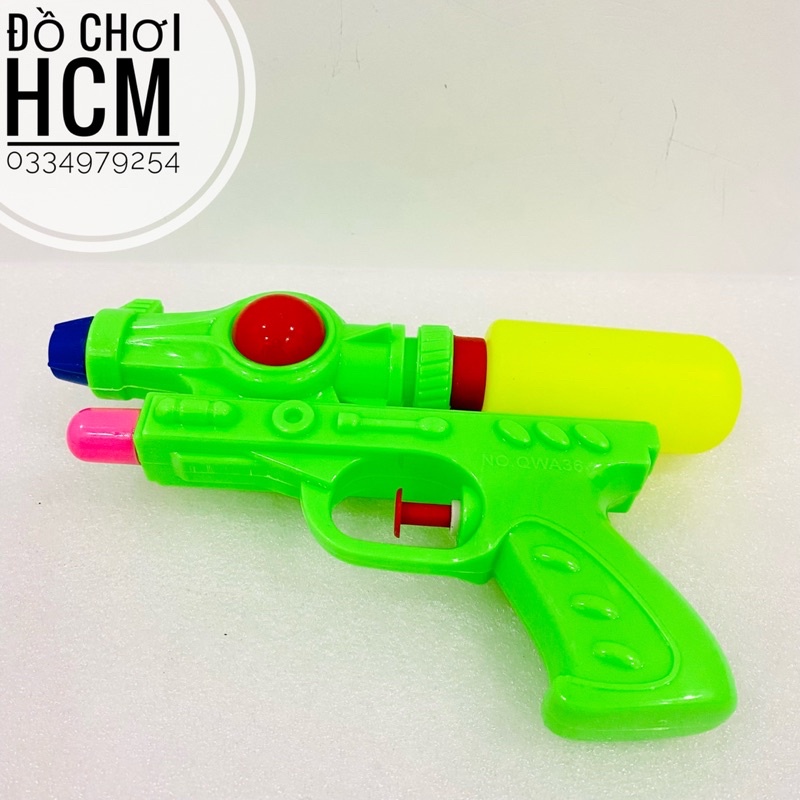 Đồ chơi súng bắn nước mini dành cho bé chơi trò chơi nước trong nhà tắm, hồ bơi, ngoài trời