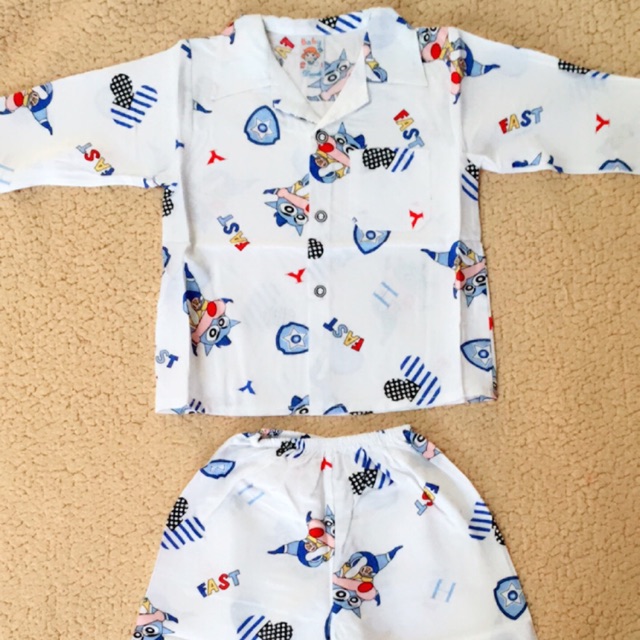 Combo 4 bộ tole bé trai