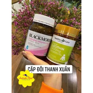 Thực Phẩm Chức Năng Mầm Đậu Nành Healthy Care Super Lecithin Úc Giúp Điều Hòa Nội Tiết, Tốt Cho Sức Khỏe Nữ Giới 1200mg