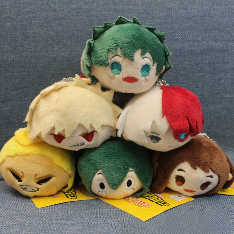 Móc Khóa Búp Bê Nhồi Bông my hero Academy mochi mascot Mới