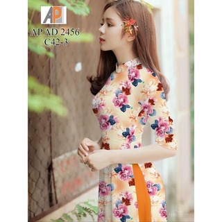 Vải áo dài bông đều