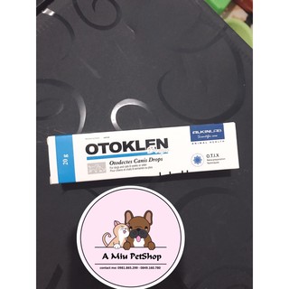 OTOKLEN - NHỎ TAI TRỊ VIÊM TAI,RẬN TAI, NẤM TAI Ở CHÓ MÈO
