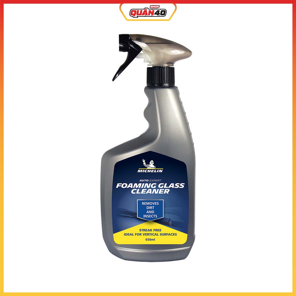 Bộ Sản Phẩm Chăm Sóc Ôtô Michelin - Hàng Chính Hãng