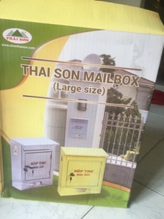 [SALE] Hộp thư inox THÁI SƠN cao cấp [SALE]
